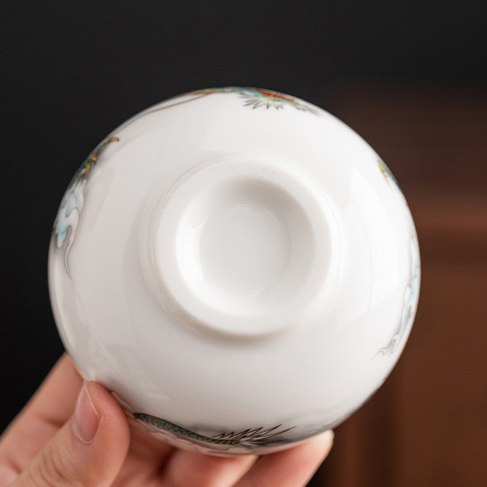 Year of Dragon Tea Cup Set (龙年主题茶杯套装)
