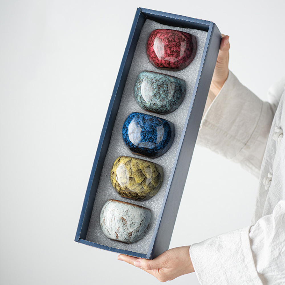 Five Elements (五行) Tea Cup Set