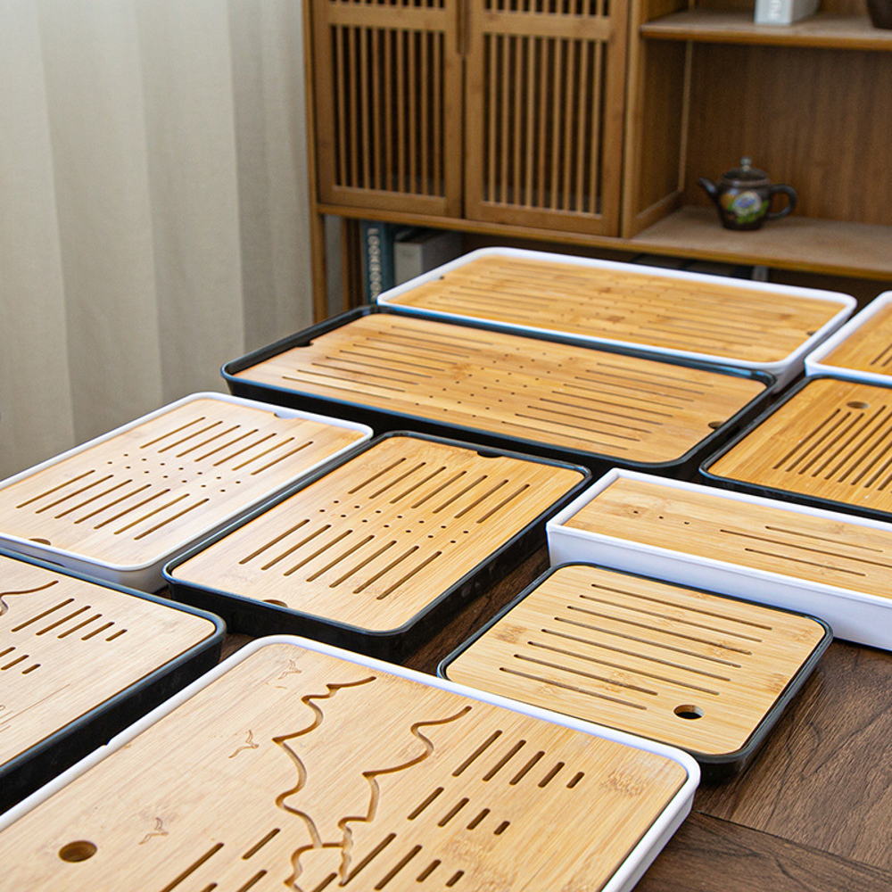 Rectangular/Square/Circular Bamboo Tea tray