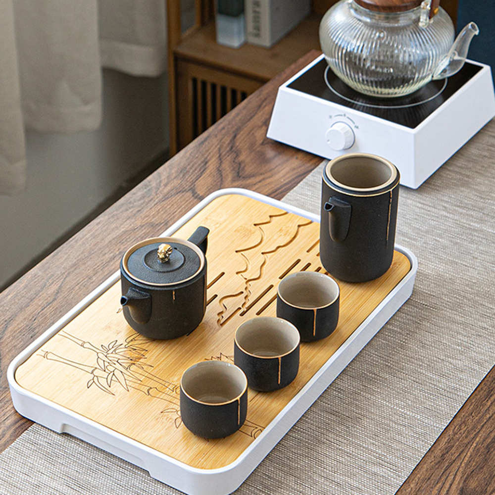 Rectangular/Square/Circular Bamboo Tea tray