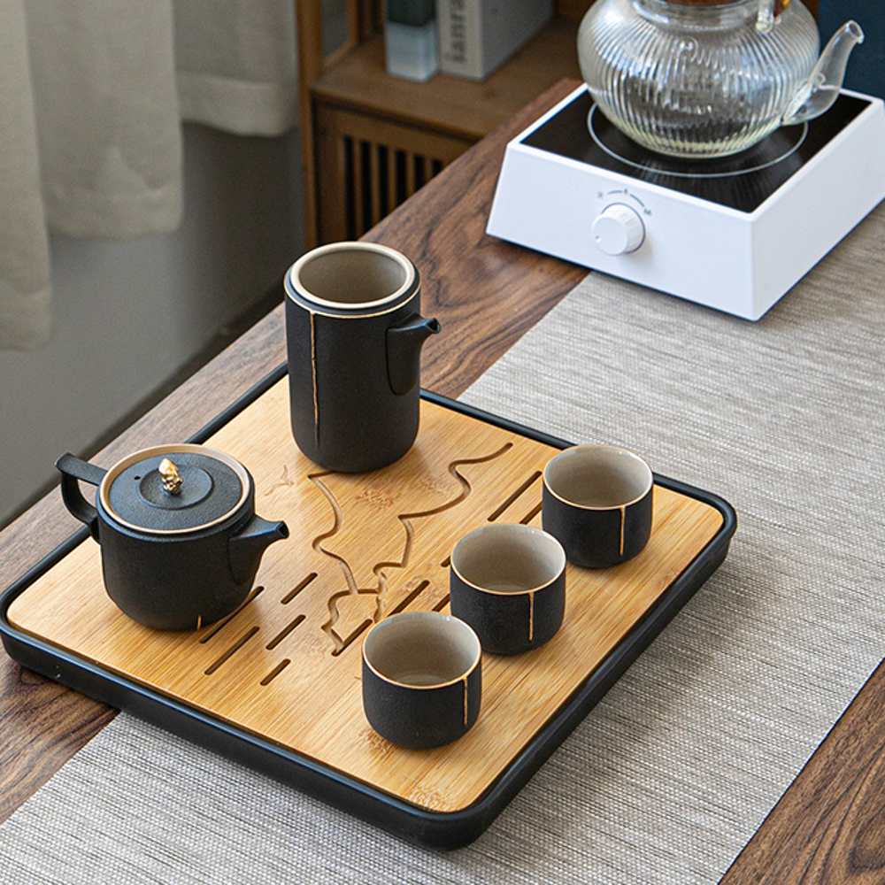 Rectangular/Square/Circular Bamboo Tea tray