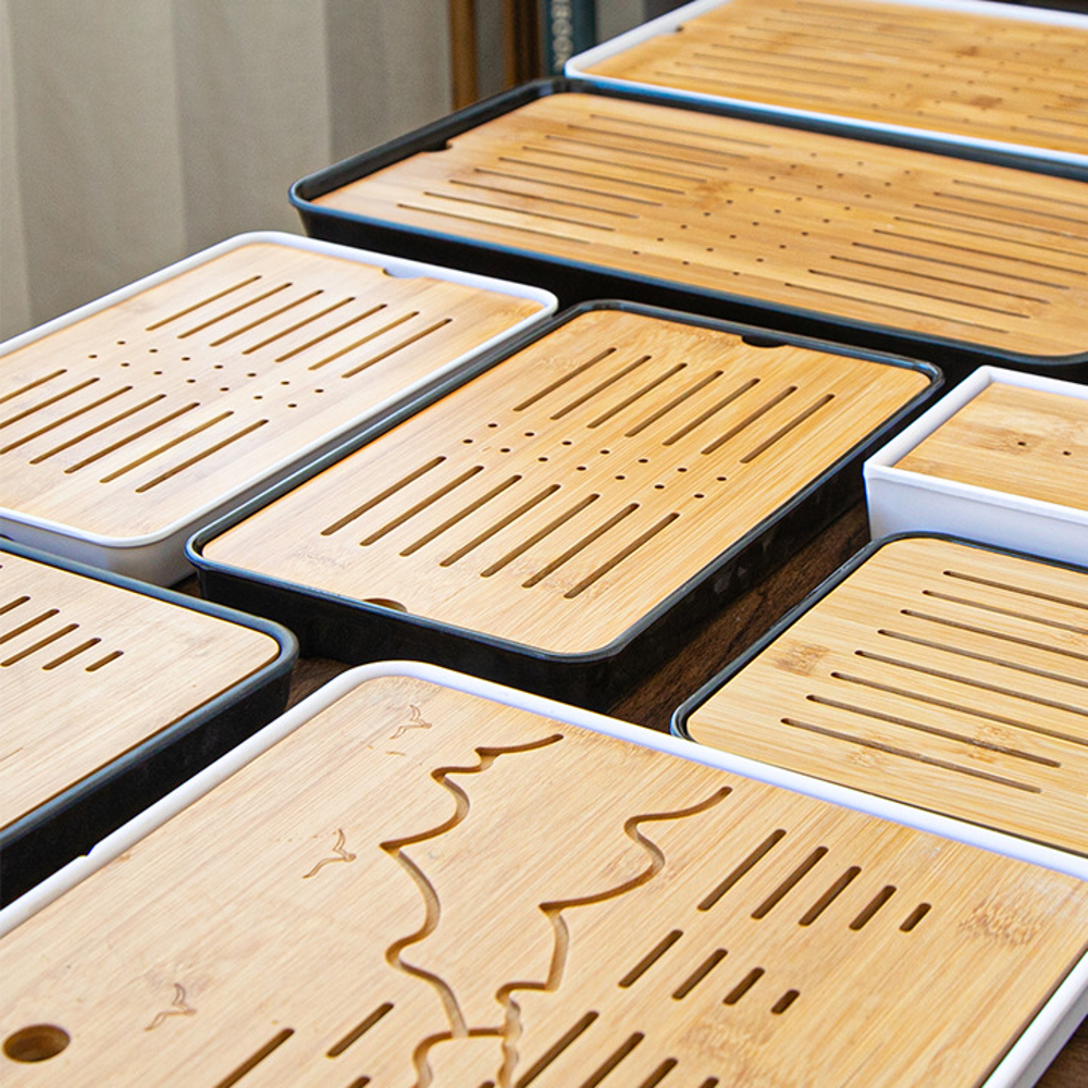Rectangular/Square/Circular Bamboo Tea tray